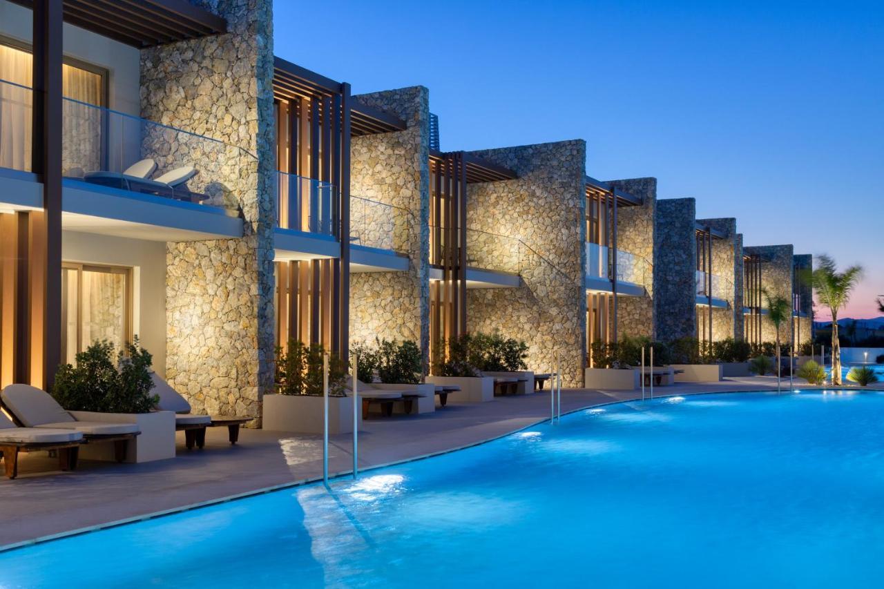 Utopia Blu Hotel Tigkaki  Exterior photo
